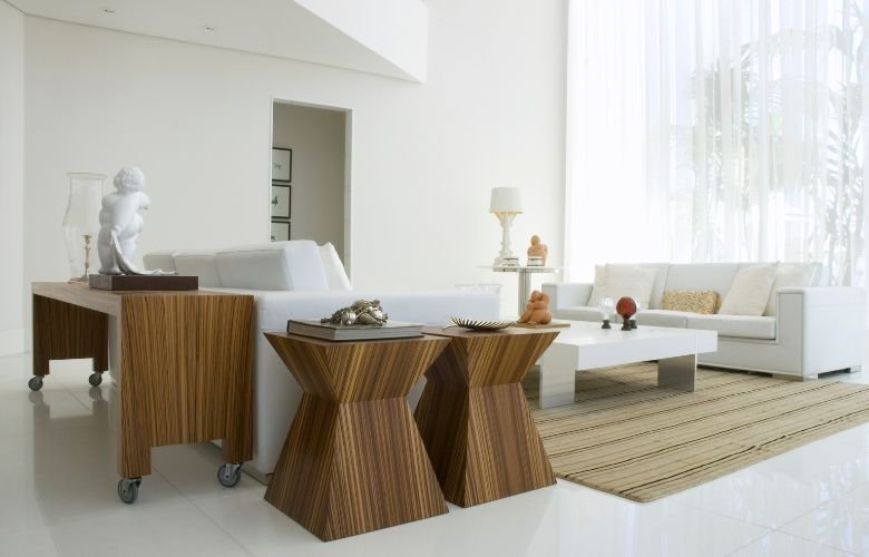 Cortinas modernas para sala