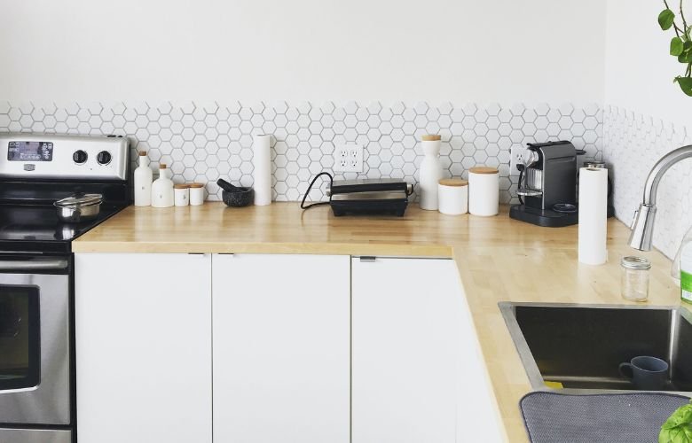 Cozinha modulada em L