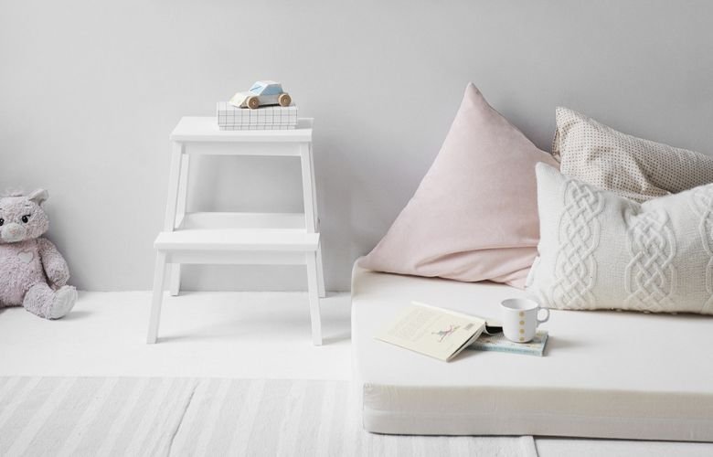 Cama de casal montessoriana