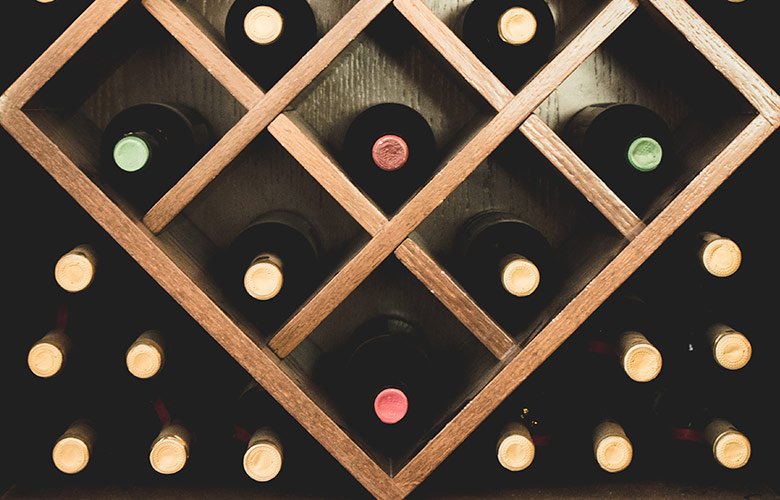 Suporte para Vinho