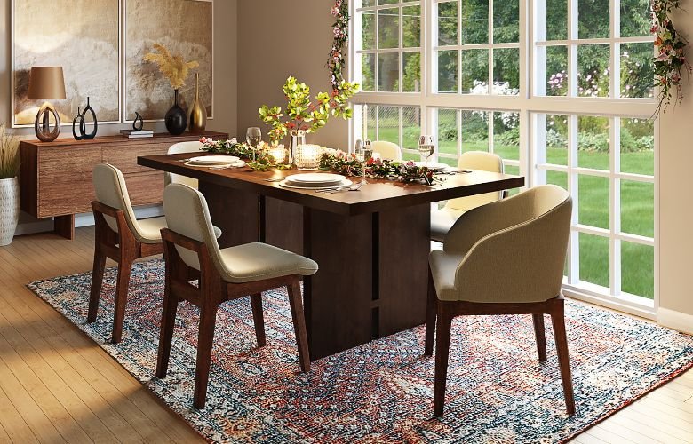 Cadeira estofada para sala de jantar: conforto e elegância à mesa | westwing.com.br