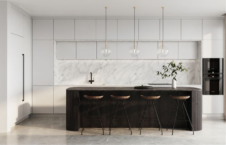 Bancada gourmet para cozinha: onde cada prato é uma obra de arte | westwing.com.br